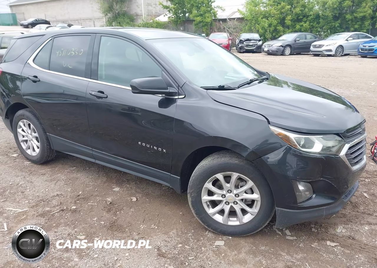 2020 Chevrolet Equinox Awd Lt 1.5L Turbo – zdjęcie 1 z 16
