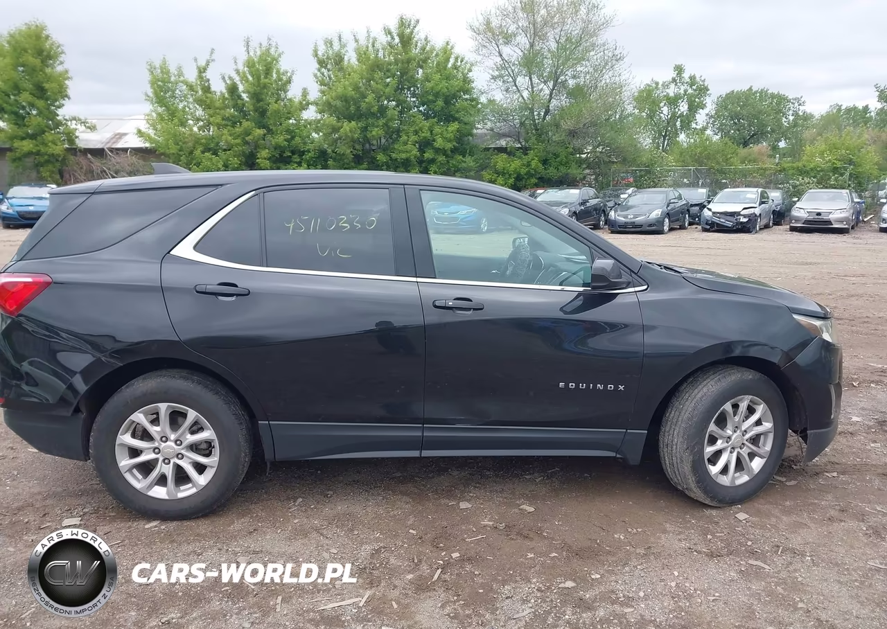 2020 Chevrolet Equinox Awd Lt 1.5L Turbo VIN:2GNAXUEVXL6104252 - 13