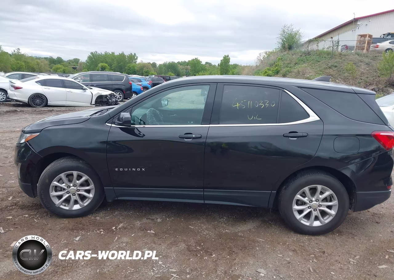 2020 Chevrolet Equinox Awd Lt 1.5L Turbo VIN:2GNAXUEVXL6104252 - 14