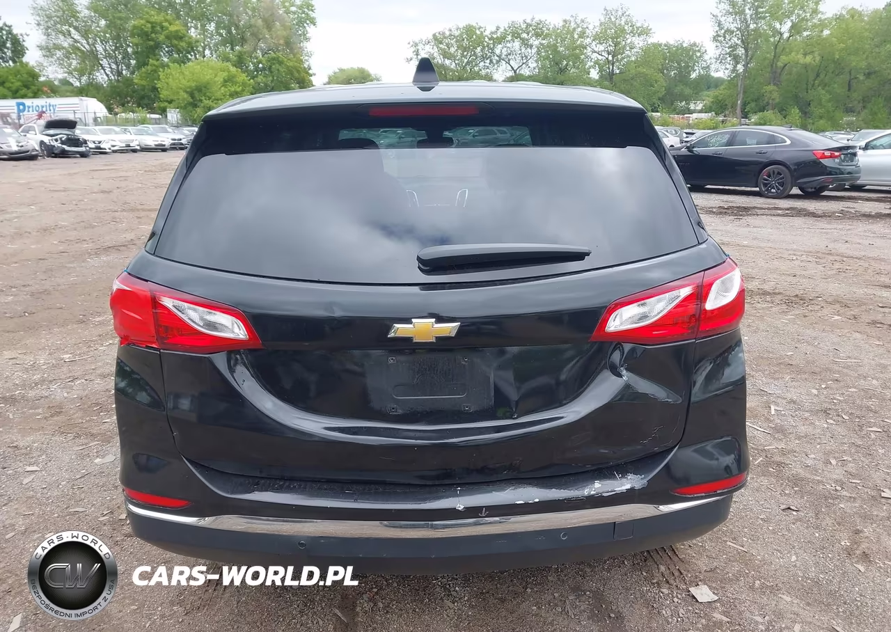 2020 Chevrolet Equinox Awd Lt 1.5L Turbo VIN:2GNAXUEVXL6104252 - 16