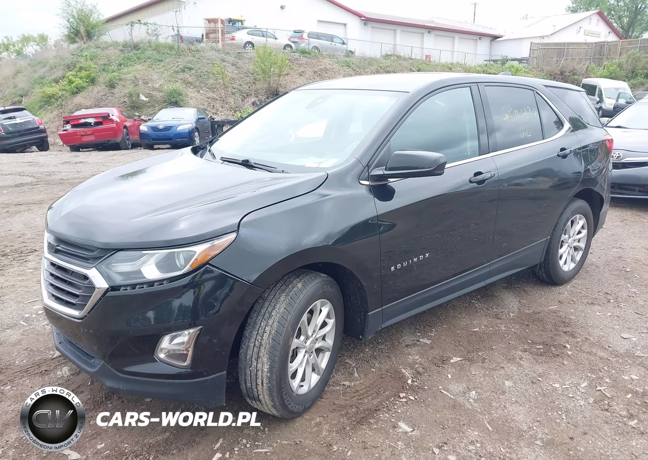 2020 Chevrolet Equinox Awd Lt 1.5L Turbo VIN:2GNAXUEVXL6104252 - 2