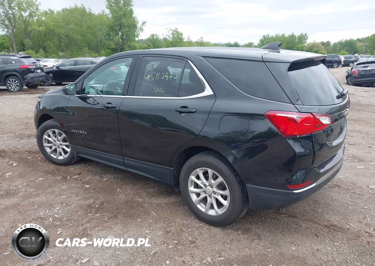 2020 Chevrolet Equinox Awd Lt 1.5L Turbo VIN:2GNAXUEVXL6104252 - 3