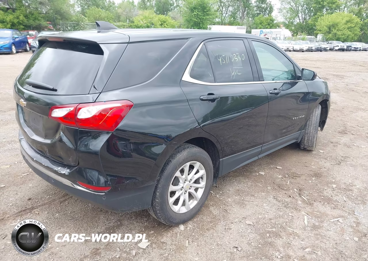 2020 Chevrolet Equinox Awd Lt 1.5L Turbo VIN:2GNAXUEVXL6104252 - 4