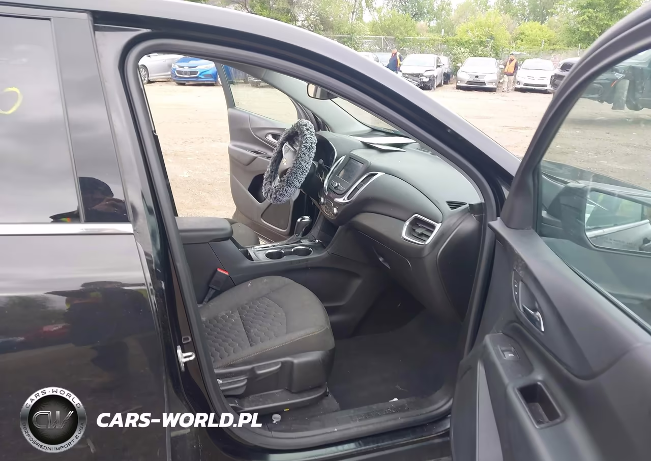 2020 Chevrolet Equinox Awd Lt 1.5L Turbo VIN:2GNAXUEVXL6104252 - 5
