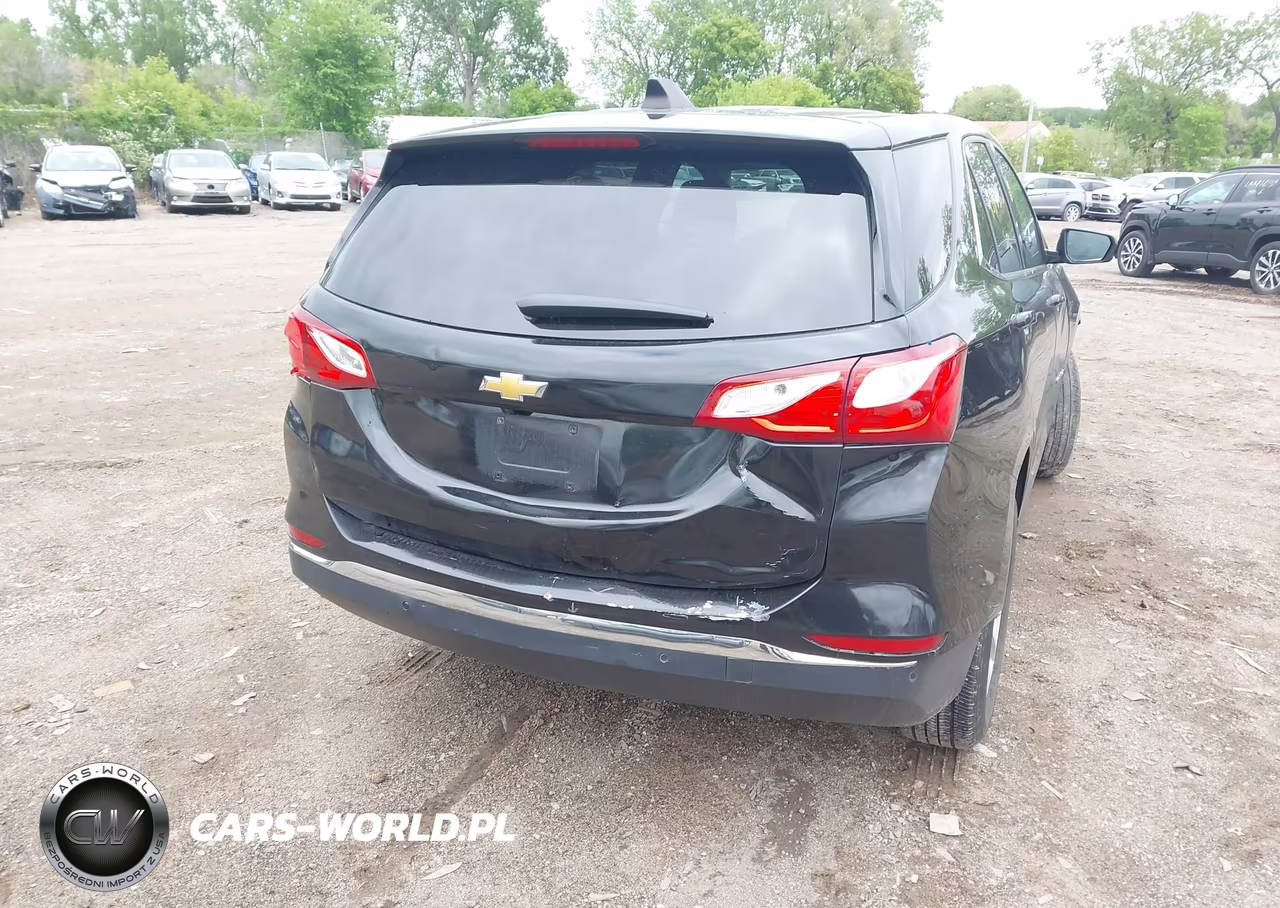 2020 Chevrolet Equinox Awd Lt 1.5L Turbo VIN:2GNAXUEVXL6104252 - 6