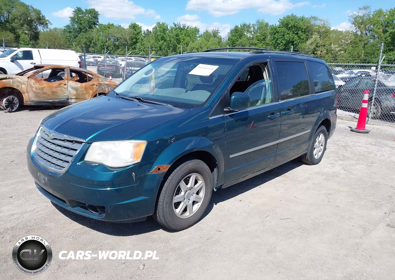 2009 Chrysler Town & Country Touring VIN:2A8HR54159R614806 - 2