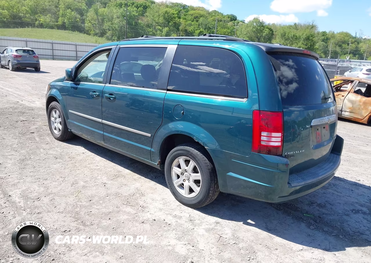 2009 Chrysler Town & Country Touring VIN:2A8HR54159R614806 - 3