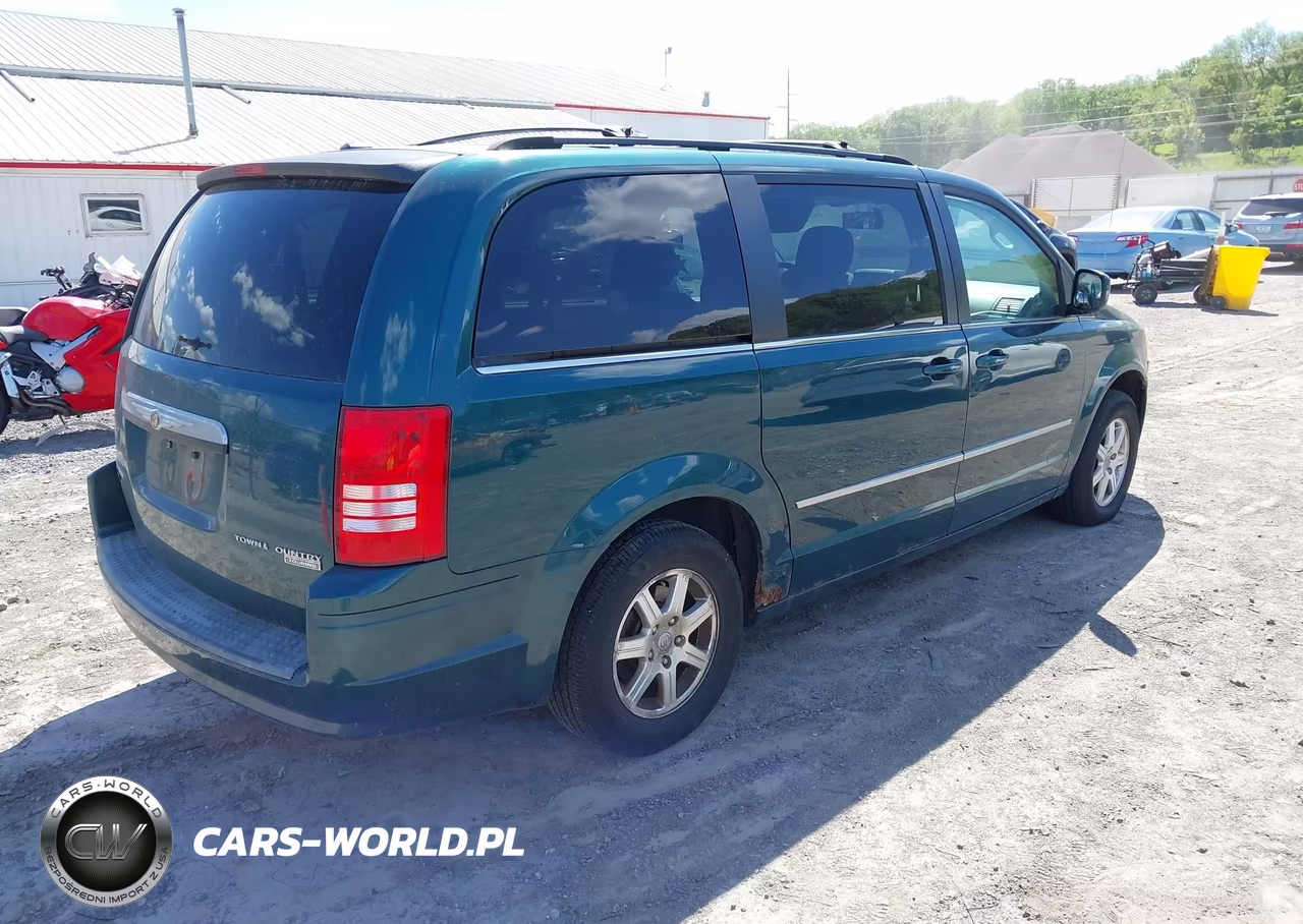 2009 Chrysler Town & Country Touring VIN:2A8HR54159R614806 - 4