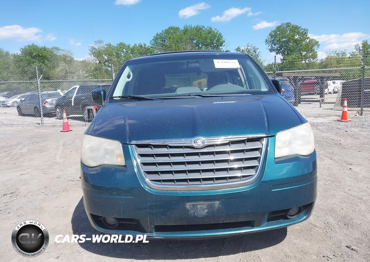 2009 Chrysler Town & Country Touring VIN:2A8HR54159R614806 - 6