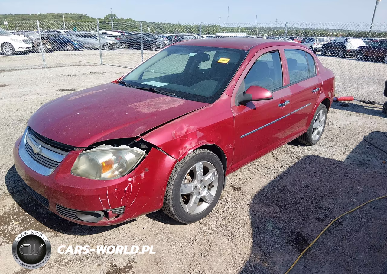 2010 Chevrolet Cobalt Lt VIN:1G1AD5F56A7240325 - 2
