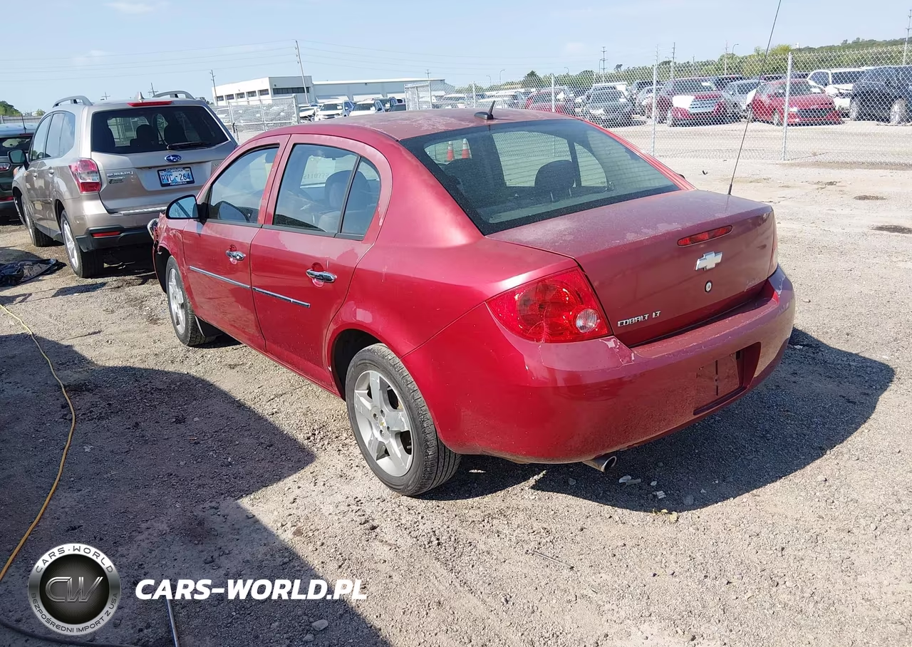 2010 Chevrolet Cobalt Lt VIN:1G1AD5F56A7240325 - 3