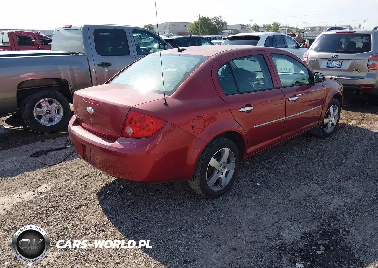 2010 Chevrolet Cobalt Lt VIN:1G1AD5F56A7240325 - 4