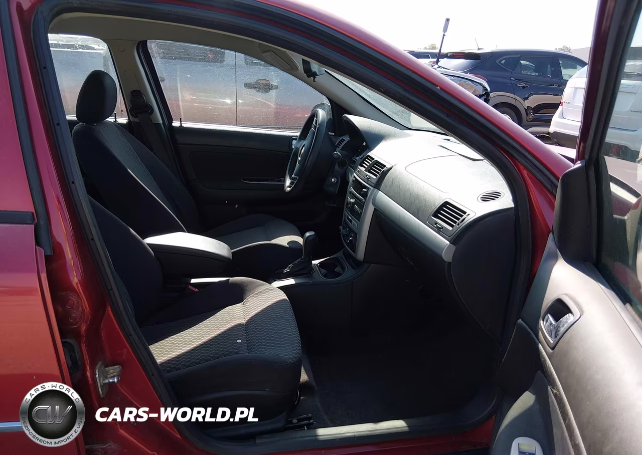 2010 Chevrolet Cobalt Lt VIN:1G1AD5F56A7240325 - 5