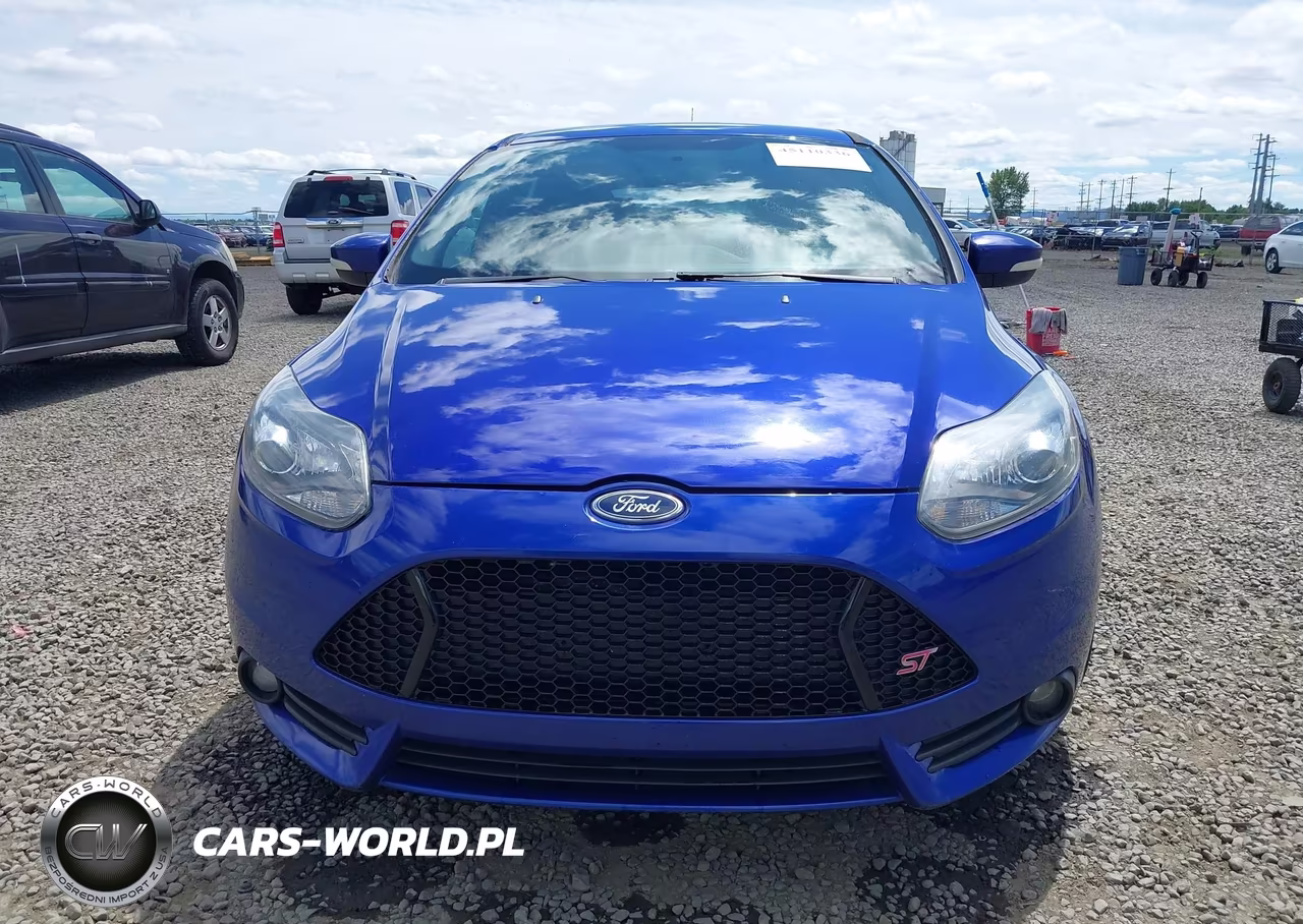 2013 Ford Focus St VIN:1FADP3L9XDL185645 - 13