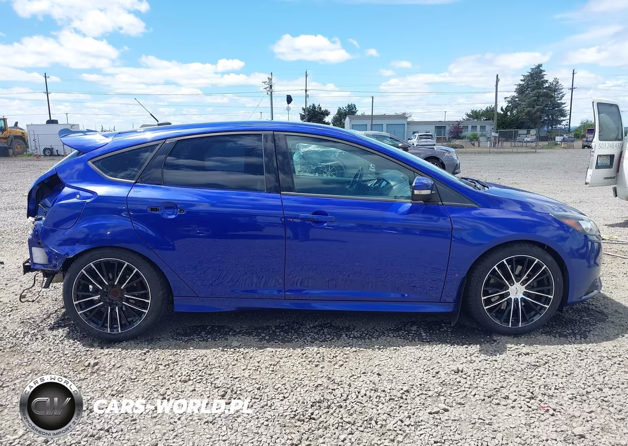 2013 Ford Focus St VIN:1FADP3L9XDL185645 - 14