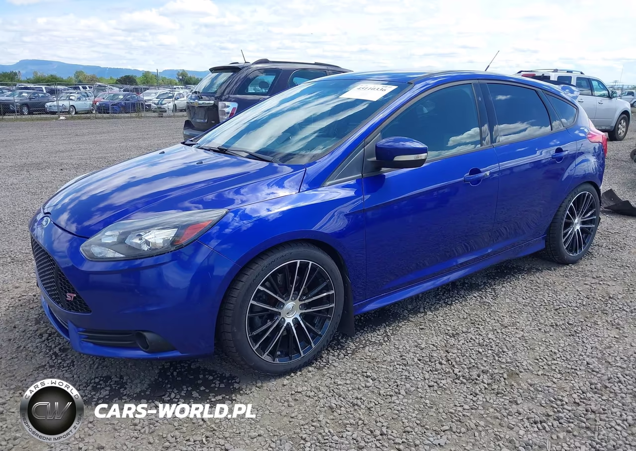 2013 Ford Focus St VIN:1FADP3L9XDL185645 - 2