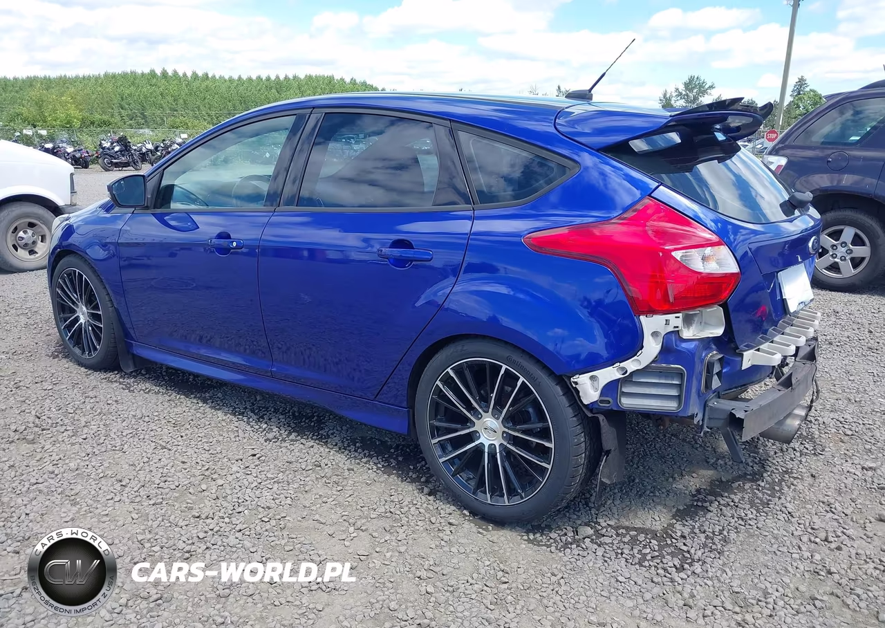 2013 Ford Focus St VIN:1FADP3L9XDL185645 - 3