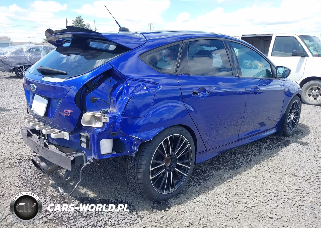 2013 Ford Focus St VIN:1FADP3L9XDL185645 - 4