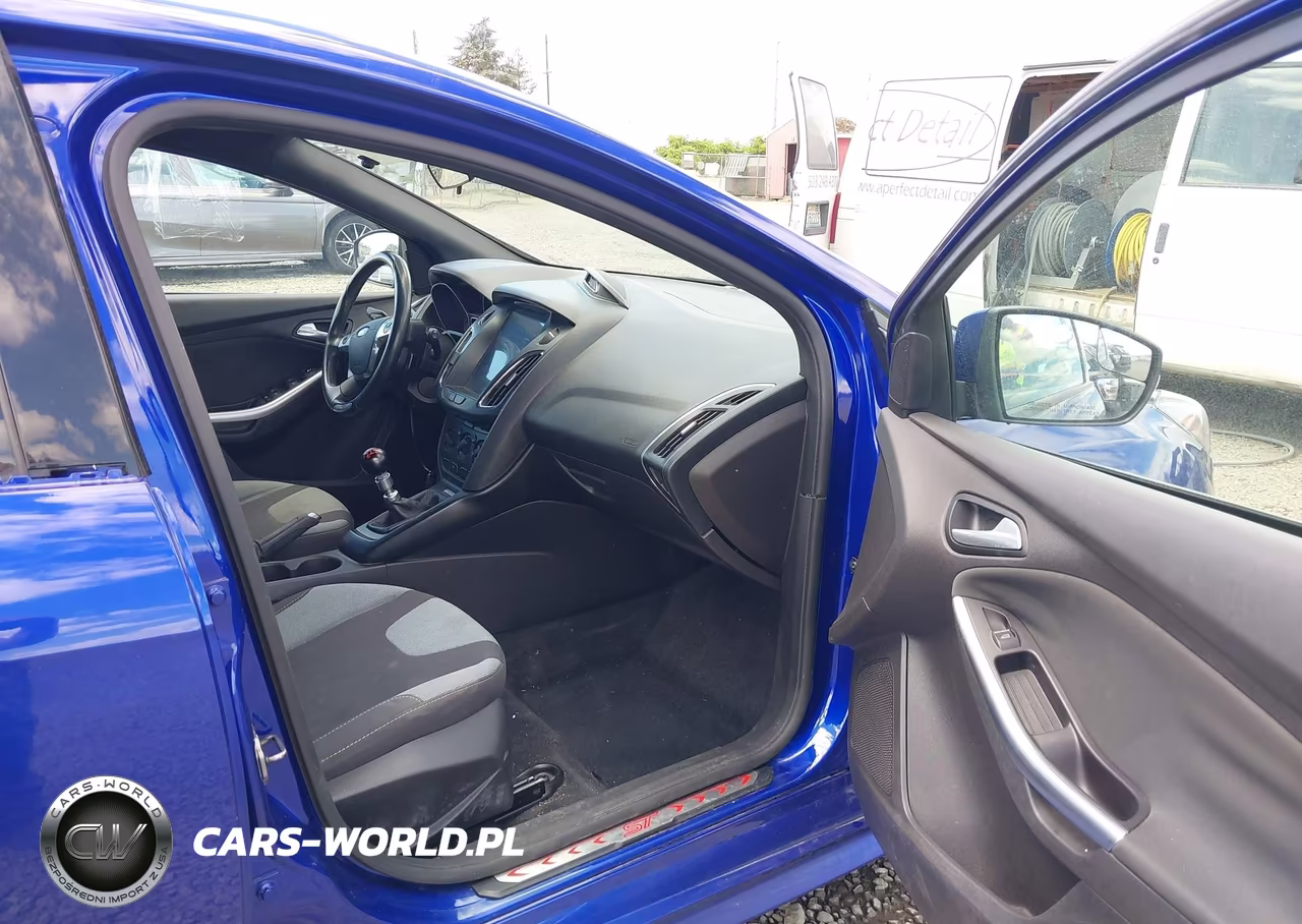 2013 Ford Focus St VIN:1FADP3L9XDL185645 - 5