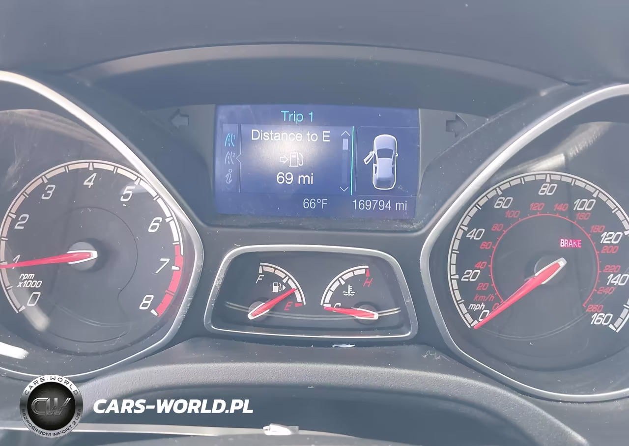 2013 Ford Focus St VIN:1FADP3L9XDL185645 - 7