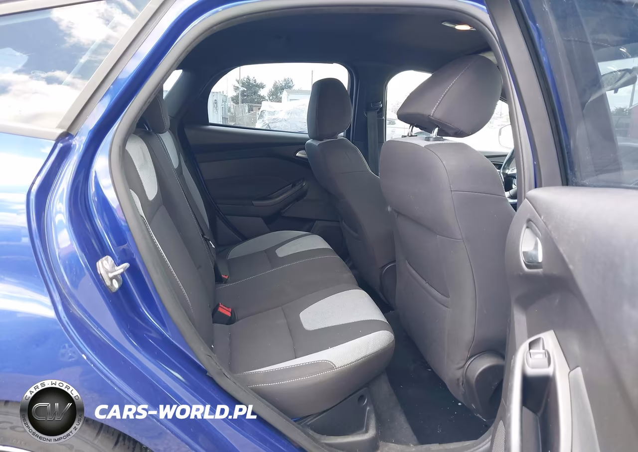 2013 Ford Focus St VIN:1FADP3L9XDL185645 - 8