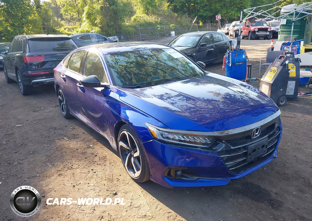 2021 Honda Accord Sport – zdjęcie 1 z 17