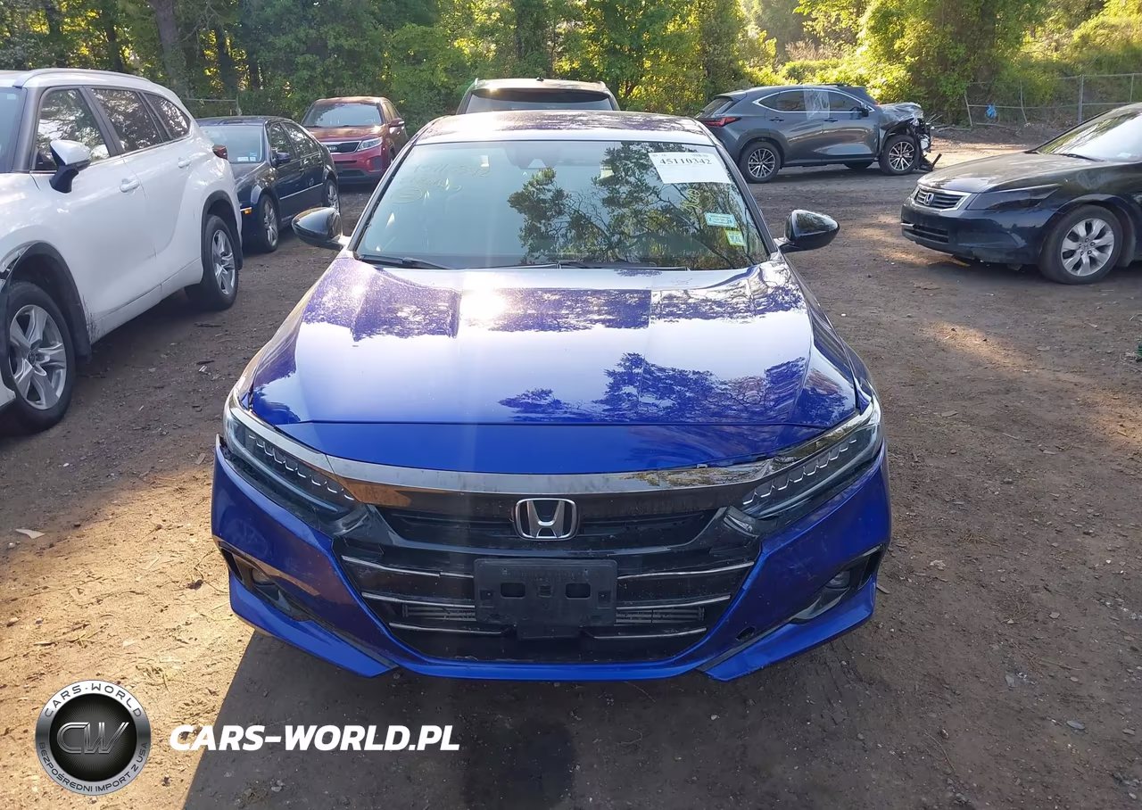 2021 Honda Accord Sport VIN:1HGCV1F35MA112672 - 12