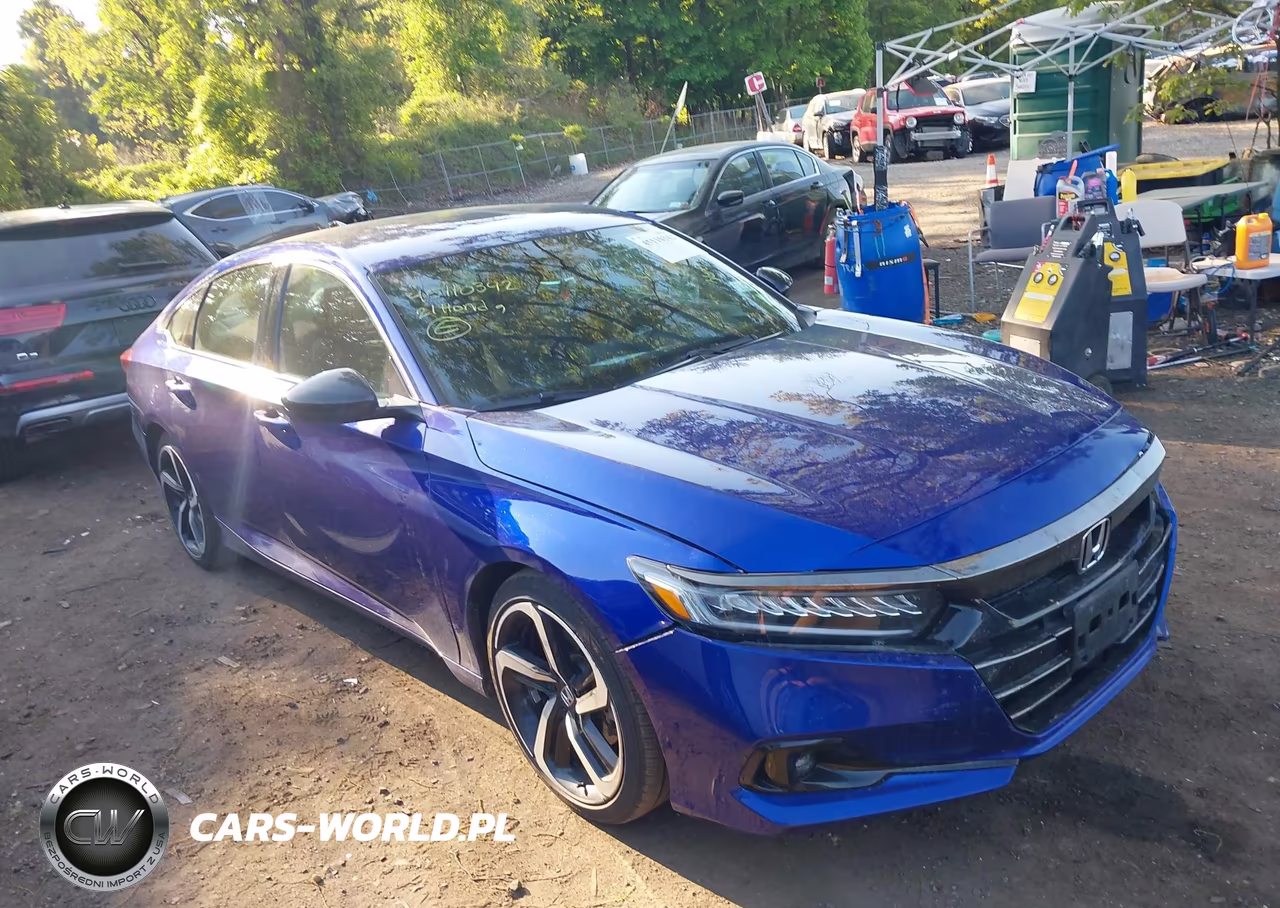 2021 Honda Accord Sport VIN:1HGCV1F35MA112672 - 13