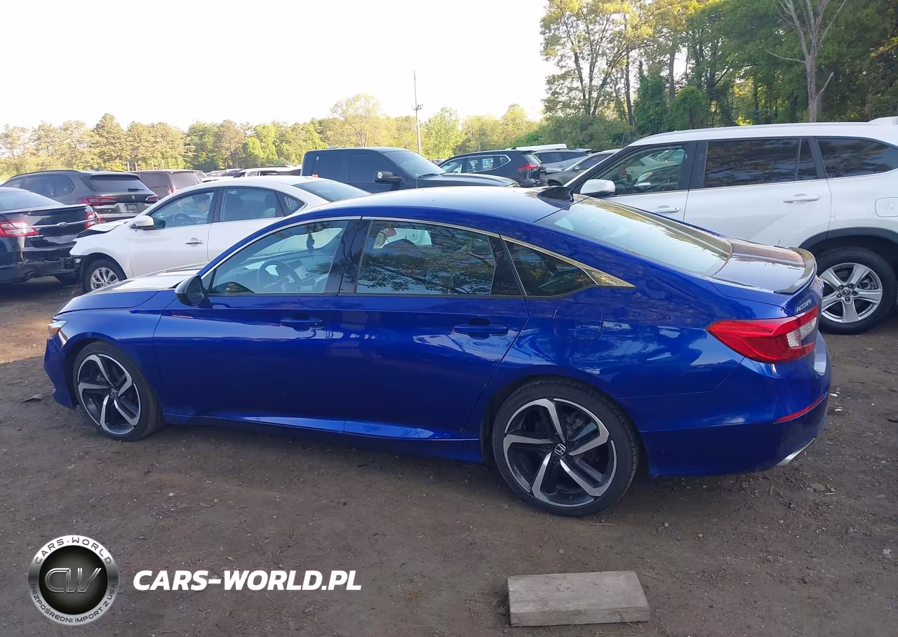 2021 Honda Accord Sport VIN:1HGCV1F35MA112672 - 14