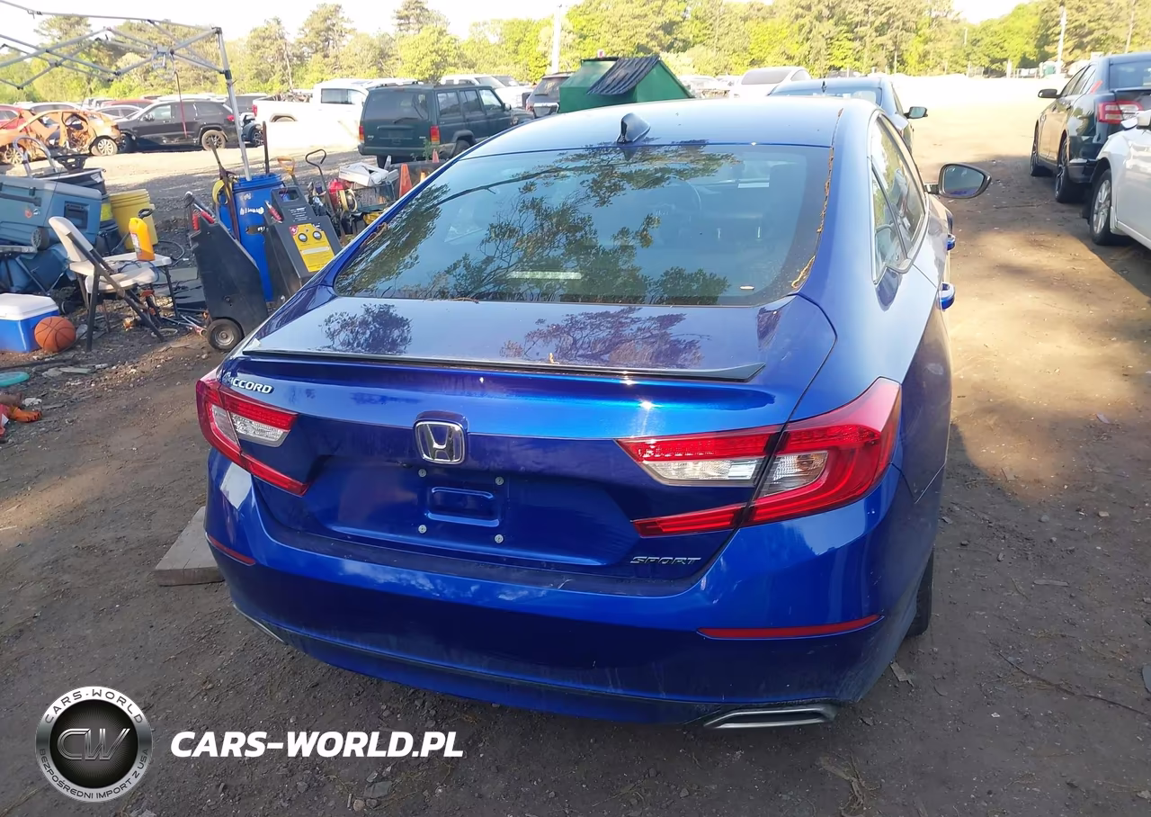 2021 Honda Accord Sport VIN:1HGCV1F35MA112672 - 16