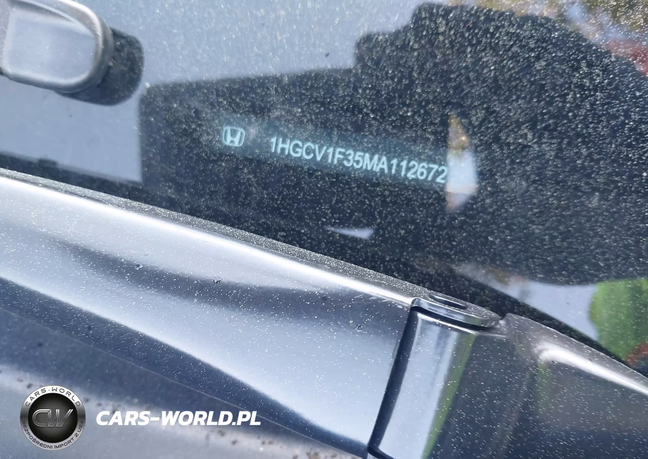2021 Honda Accord Sport VIN:1HGCV1F35MA112672 - 17