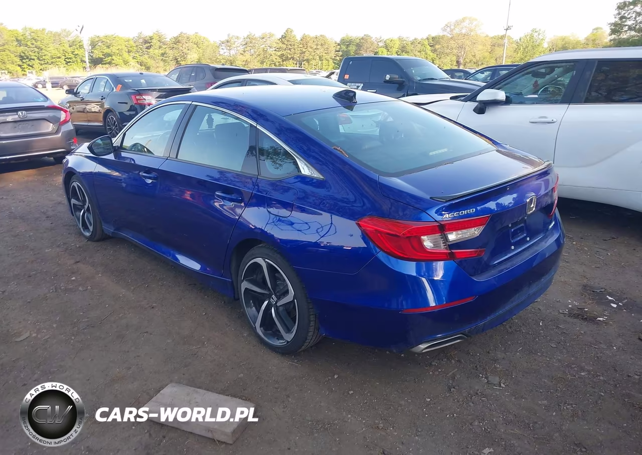 2021 Honda Accord Sport VIN:1HGCV1F35MA112672 - 3