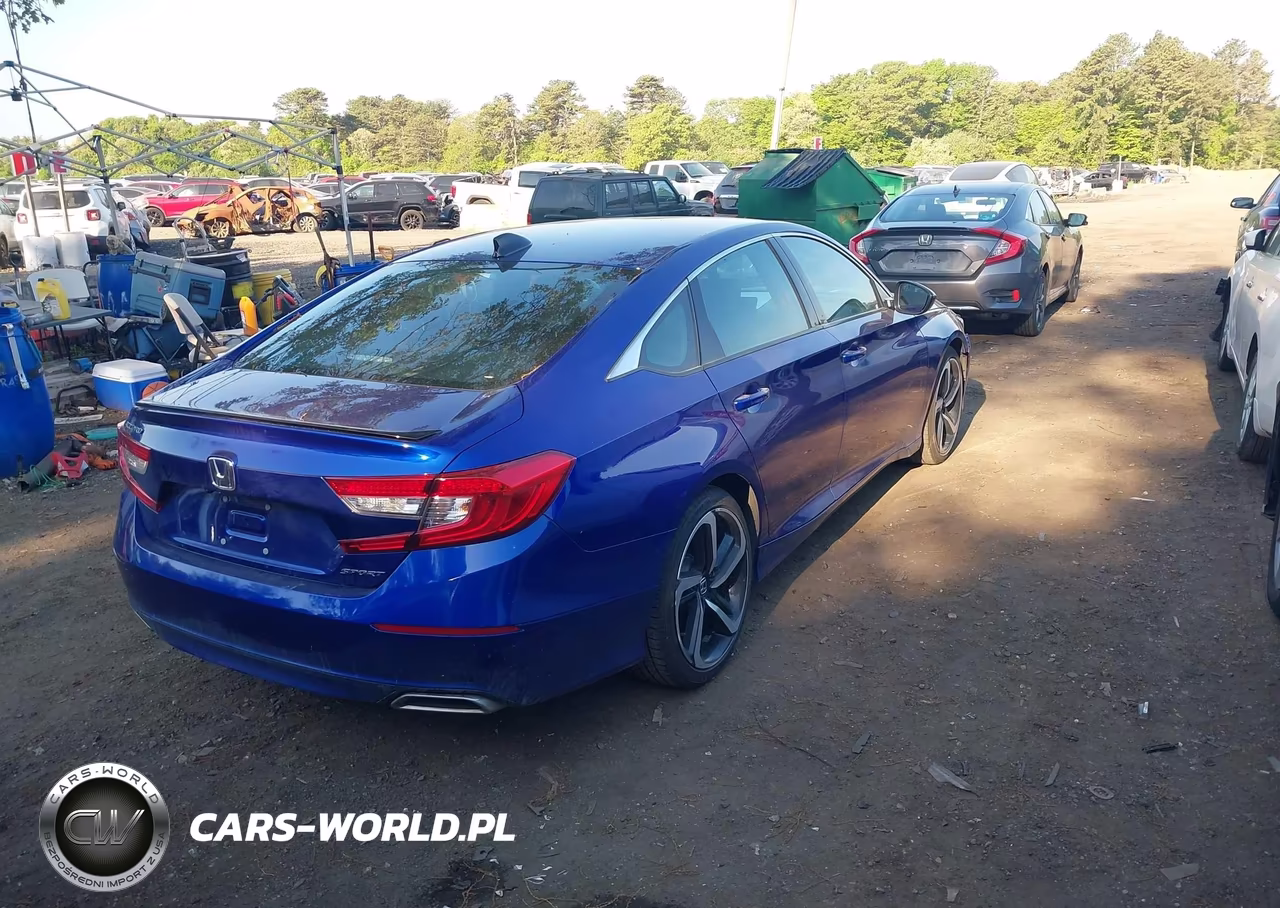 2021 Honda Accord Sport VIN:1HGCV1F35MA112672 - 4