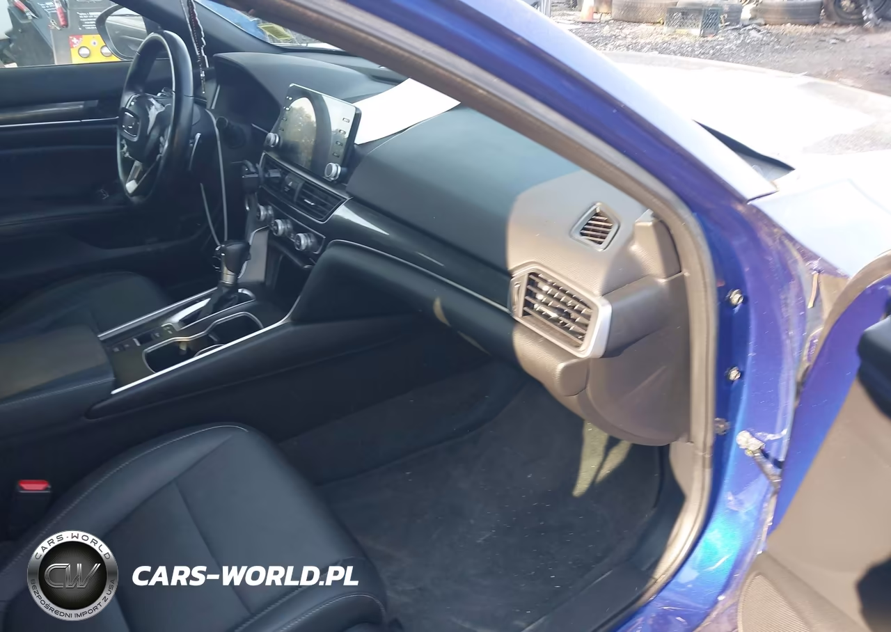 2021 Honda Accord Sport VIN:1HGCV1F35MA112672 - 5