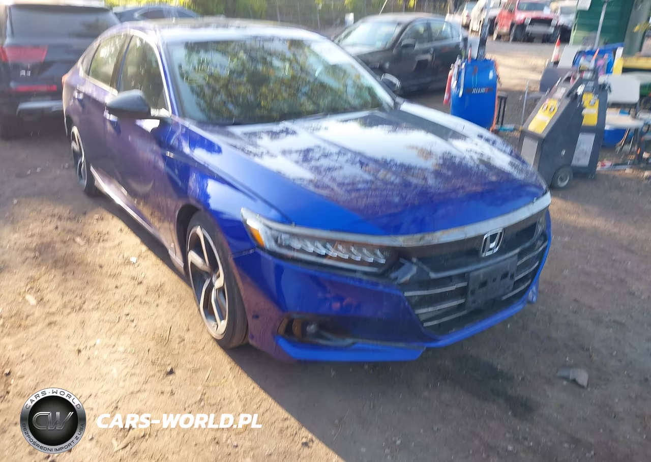 2021 Honda Accord Sport VIN:1HGCV1F35MA112672 - 6