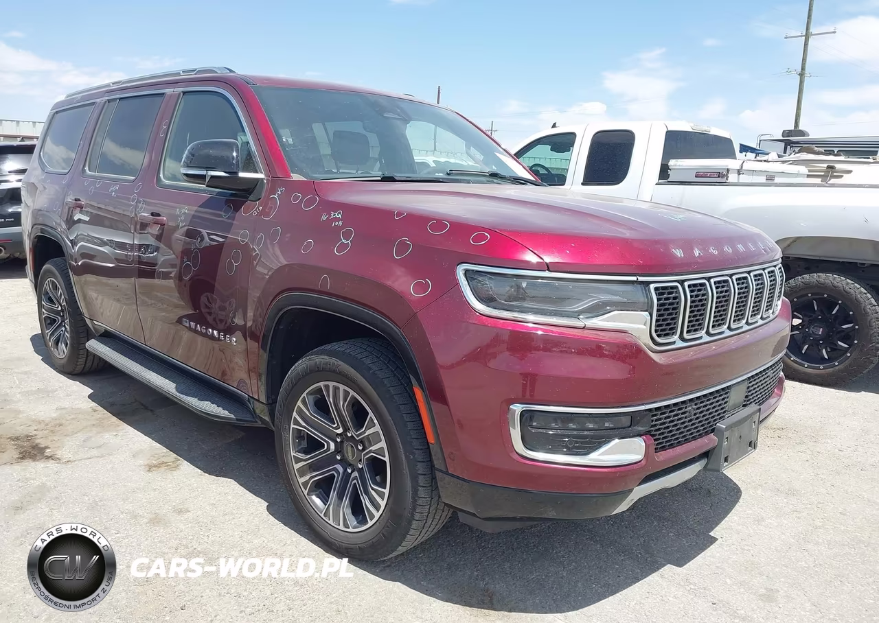 Główne zdjęcie 2025 Jeep Wagoneer Carbide 4X4