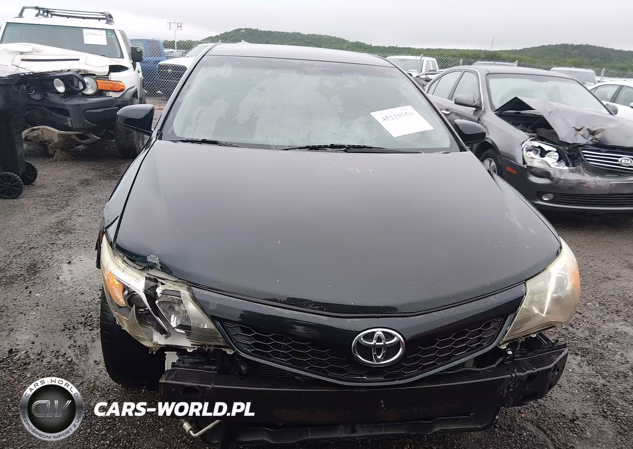 2014 Toyota Camry Se VIN:4T1BF1FK4EU383278 - 12
