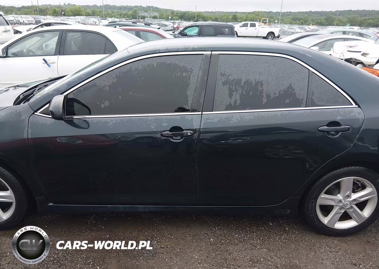 2014 Toyota Camry Se VIN:4T1BF1FK4EU383278 - 14