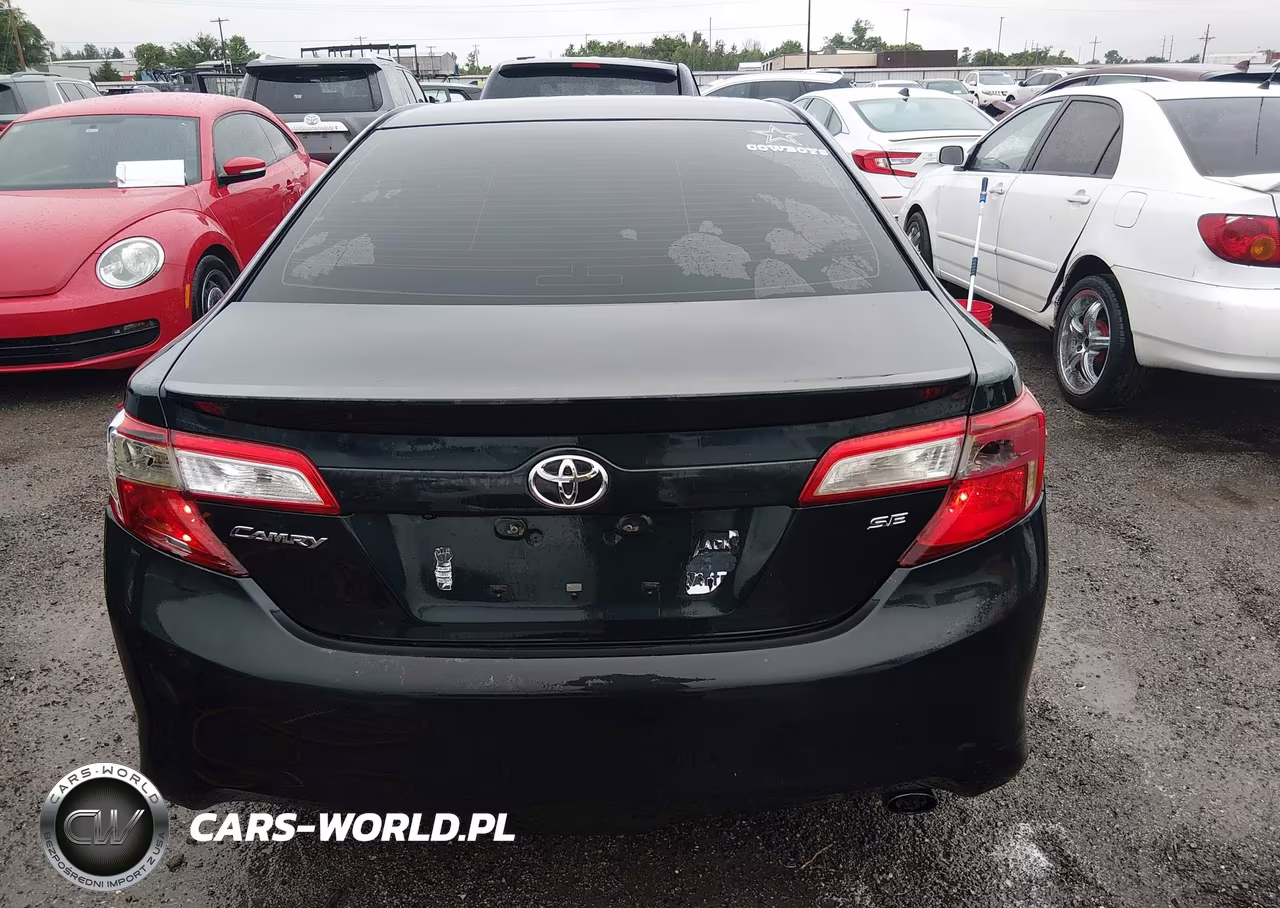 2014 Toyota Camry Se VIN:4T1BF1FK4EU383278 - 16
