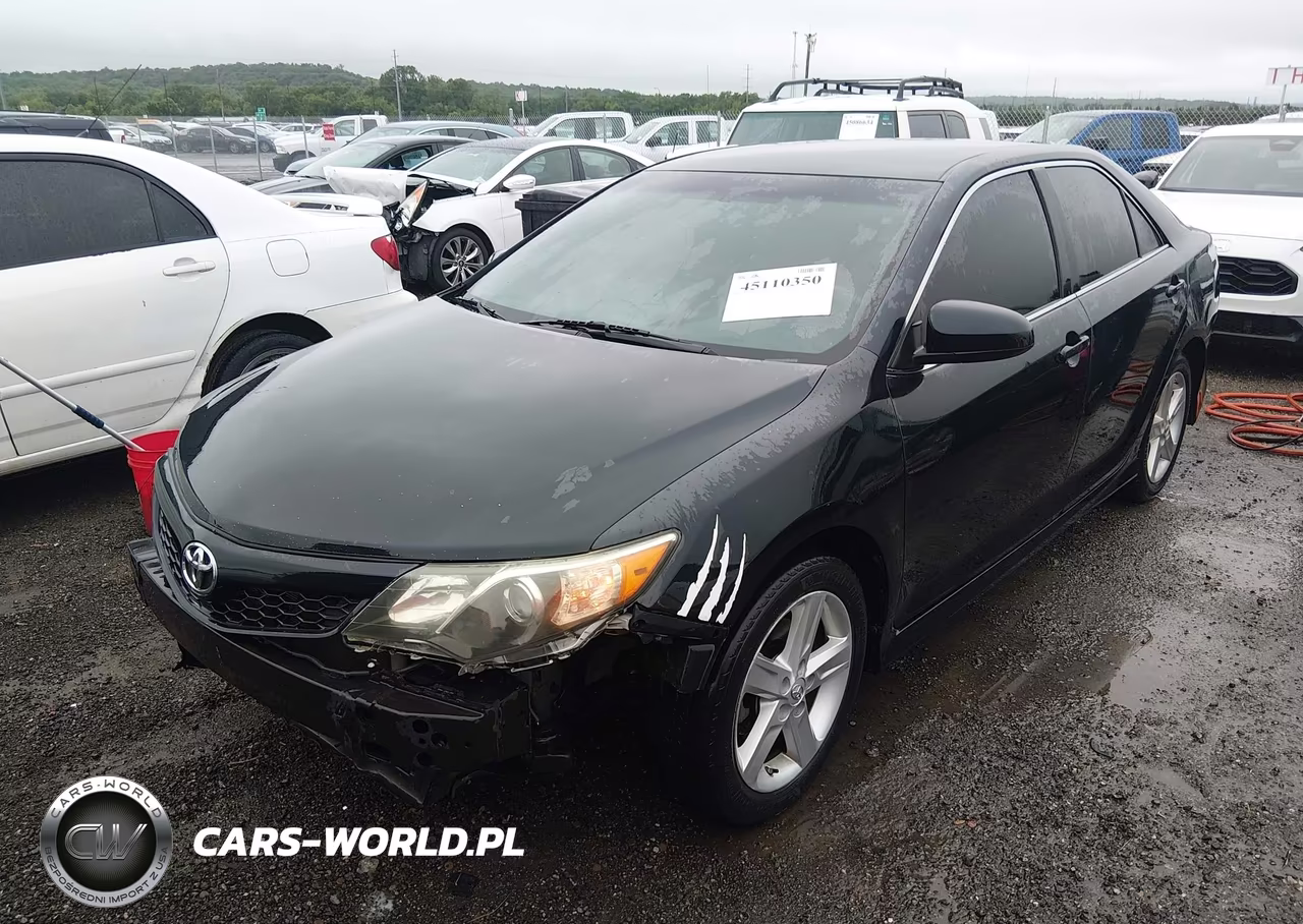 2014 Toyota Camry Se VIN:4T1BF1FK4EU383278 - 2