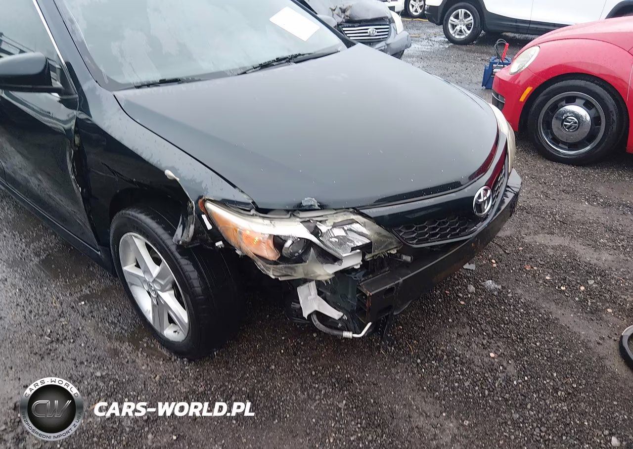 2014 Toyota Camry Se VIN:4T1BF1FK4EU383278 - 6