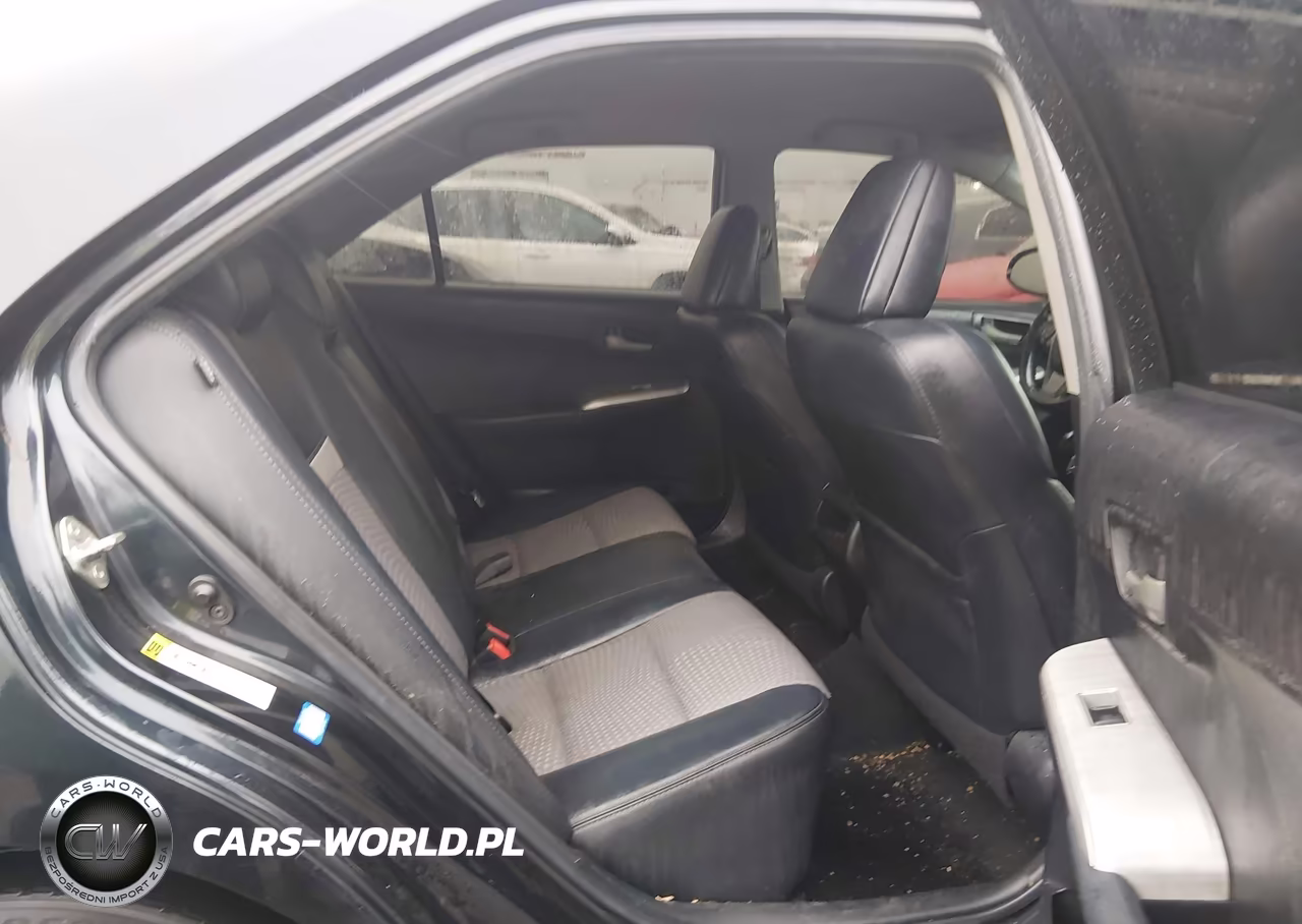 2014 Toyota Camry Se VIN:4T1BF1FK4EU383278 - 8