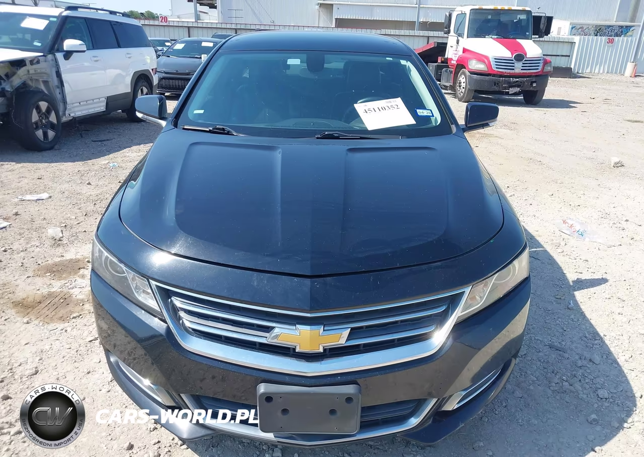 2015 Chevrolet Impala 1Lt VIN:2G1115SL6F9227609 - 12