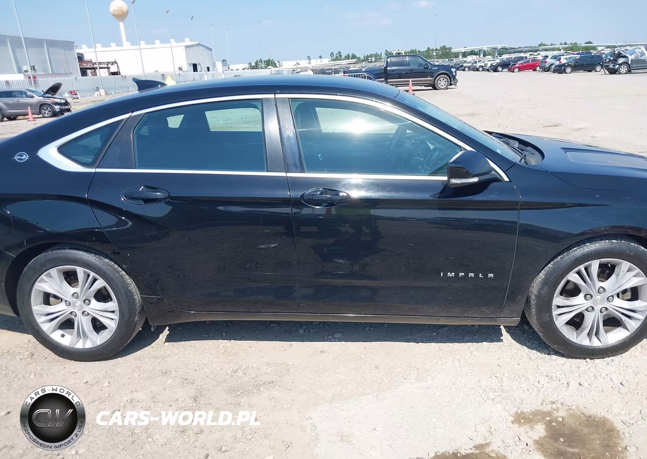 2015 Chevrolet Impala 1Lt VIN:2G1115SL6F9227609 - 13