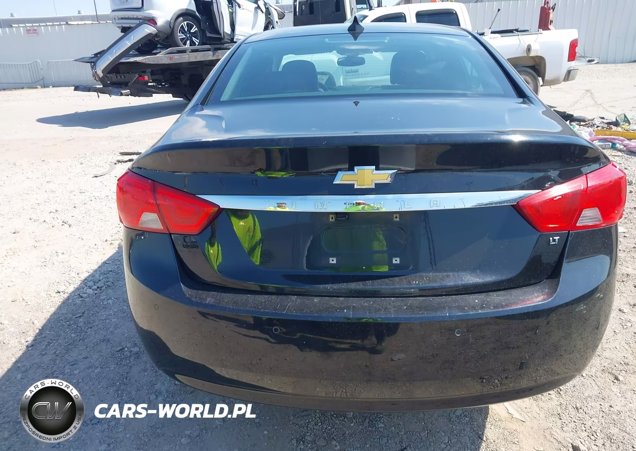 2015 Chevrolet Impala 1Lt VIN:2G1115SL6F9227609 - 16