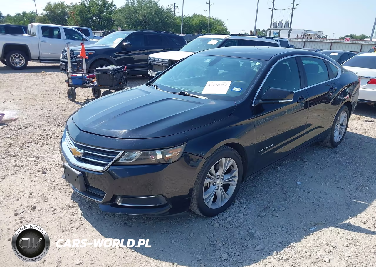 2015 Chevrolet Impala 1Lt VIN:2G1115SL6F9227609 - 2