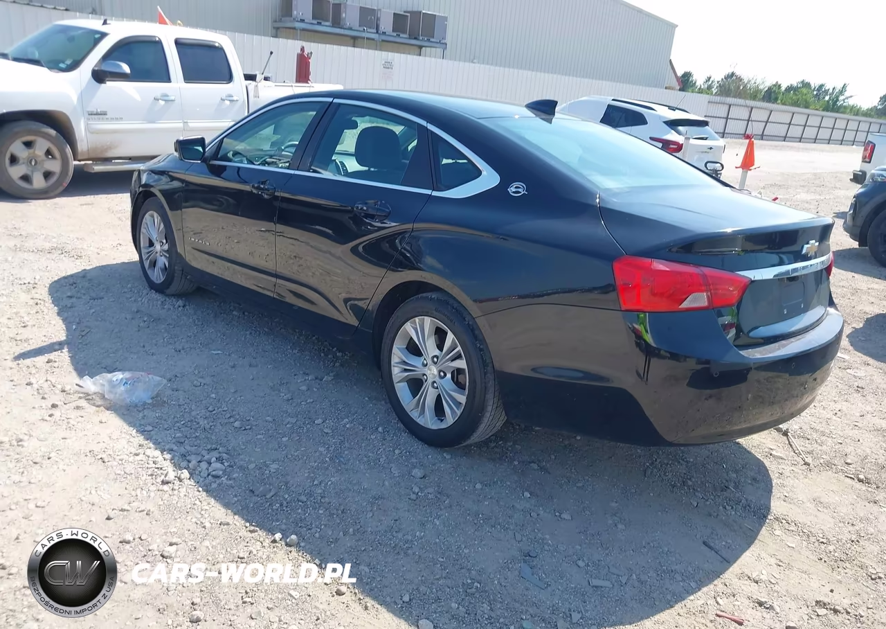 2015 Chevrolet Impala 1Lt VIN:2G1115SL6F9227609 - 3