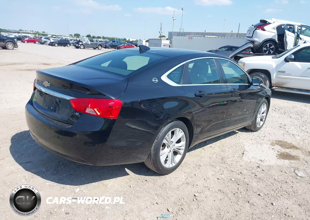 2015 Chevrolet Impala 1Lt VIN:2G1115SL6F9227609 - 4