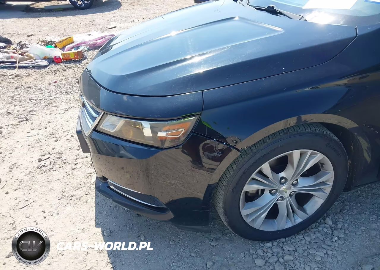 2015 Chevrolet Impala 1Lt VIN:2G1115SL6F9227609 - 6