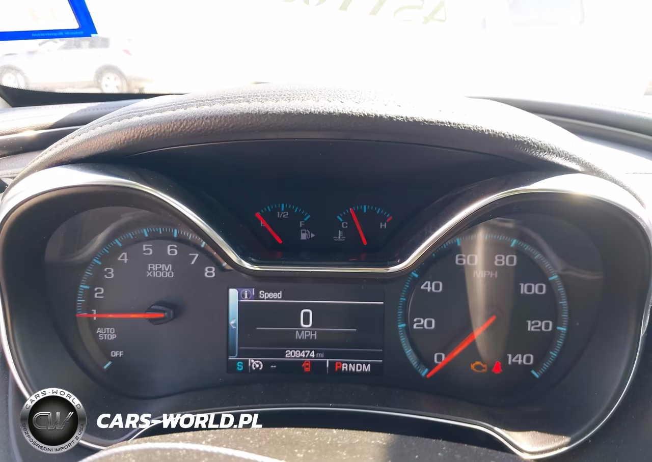 2015 Chevrolet Impala 1Lt VIN:2G1115SL6F9227609 - 7